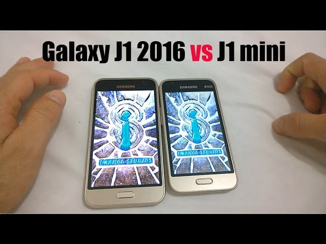 Betsy Trotwood Happy promising Galaxy J1 2016 vs J1 Mini - Qual comprar? - YouTube