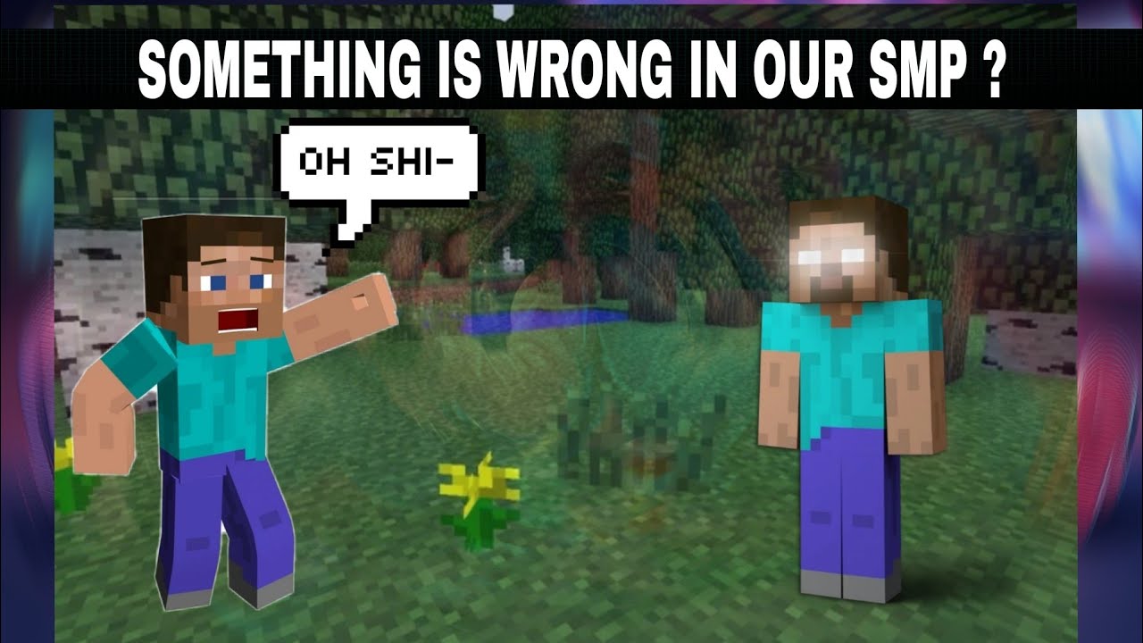 SOMETHING IS WRONG IN OUR WORLD | MINECRAFT - YouTube