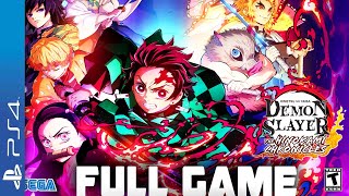 DEMON SLAYER - THE HINOKAMI CHRONICLES-  Full  PS4 Gameplay Walkthrough | FULL GAME Longplay