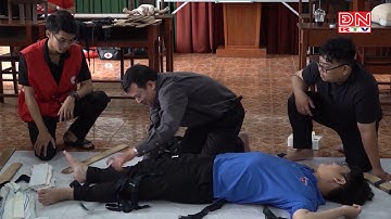 Hội Chữ thập đỏ TP. Biên Hòa tập huấn kỹ năng sơ cấp cứu ban đầu cho tình nguyện viên và người dân