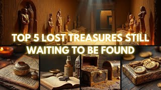 TOP 5 LOST TREASURES STILL WAITING TO BE FOUND                     #hiddengems #trendingshorts