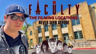 The Faculty Filming Locations (1998) ThenNNow & NEVER SEEN BEFORE  25 Years Later  Austin TEXAS