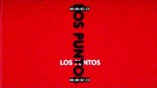 Video thumbnail of "Bandalos Chinos - Los Puntos (Audio Oficial) Ft. Tei Shi, El David Aguilar"