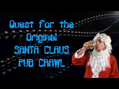 Santa Claus Pub Crawl: Origins