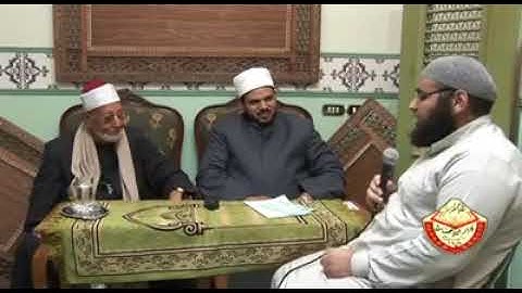 من توجيهات الشيخ عبدالحكيم عبداللطيف شيخ عموم المقارئ المصرية رحمه الله بإحدى مسابقات القرآن - 14