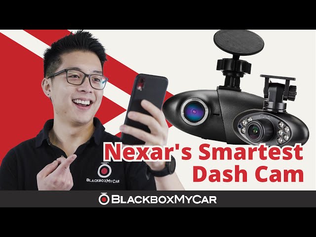 Nexar Pro GPS dash cam review