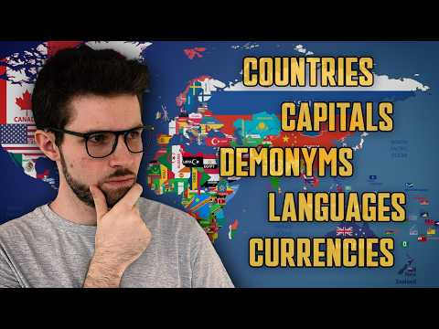 Can I Conquer the ULTIMATE Country Quiz? (JetPunk)