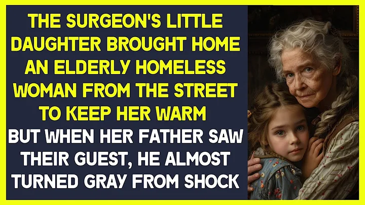 Little girl brought home an elderly homeless woman to keep her warm. When her father saw her... - DayDayNews