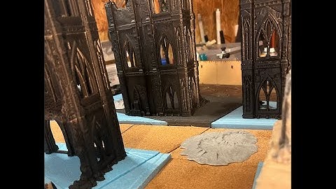 Kill Team Board Build tutorial Pt1
