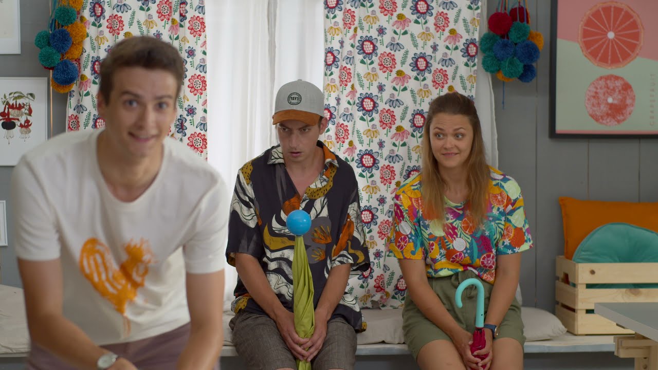 Emī un Rū | Lietus deja