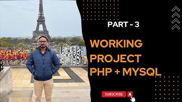 Part - 3 : Design a blogging website using PHP + MYSQL + HTML + CSS + BOOTSTRAP + JAVASCRIPT