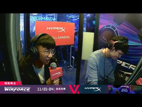 WirForce 2019【殘酷舞台】Day2 第52組 | 豹起來的朋友生日快樂 | 那些你很冒險的夢、痴心絕對