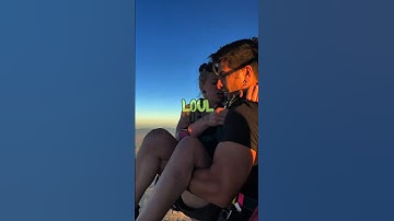 Freddy Chase & his Gf Epic Base Jump