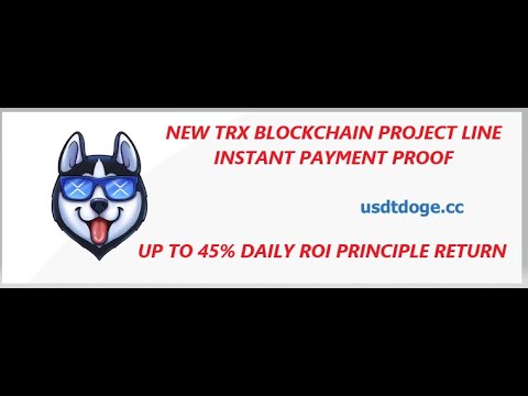 Usdtdoge.Cc Daily Return Up To 45% Live Payment Proof ||#MultipleEarningWay