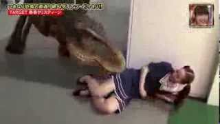 Only In Japan! Real Dinosaur In A Candy Camera!! Only In Japan! Real Dinosaur In A Candy Camera!!