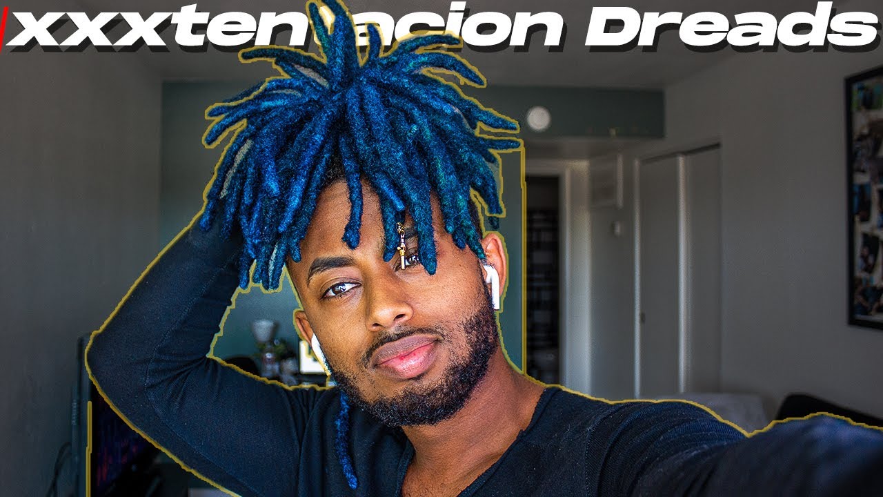 2. "How to Get Baby Blue Dreads for Men: A Step-by-Step Guide" - wide 4