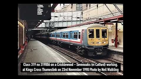 King’s Cross Thameslink Railway Station 1988 - 2007