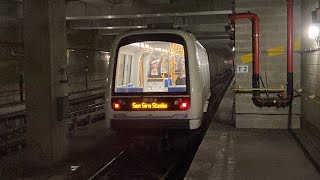 Milan Metro | Metropolitana di Milano | Hitachi Rail Italy Driverless Metro Serie 4400, Serie 5500