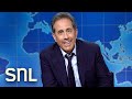 Weekend Update: A Man Who Did Too Much Press - SNL