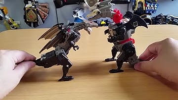 Transformation : Transformers Titans Return Twinferno a.k.a. Doublecross with Daburu