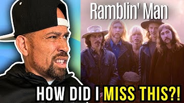 FIRST time HEARING The Allman Brothers Band - Ramblin
