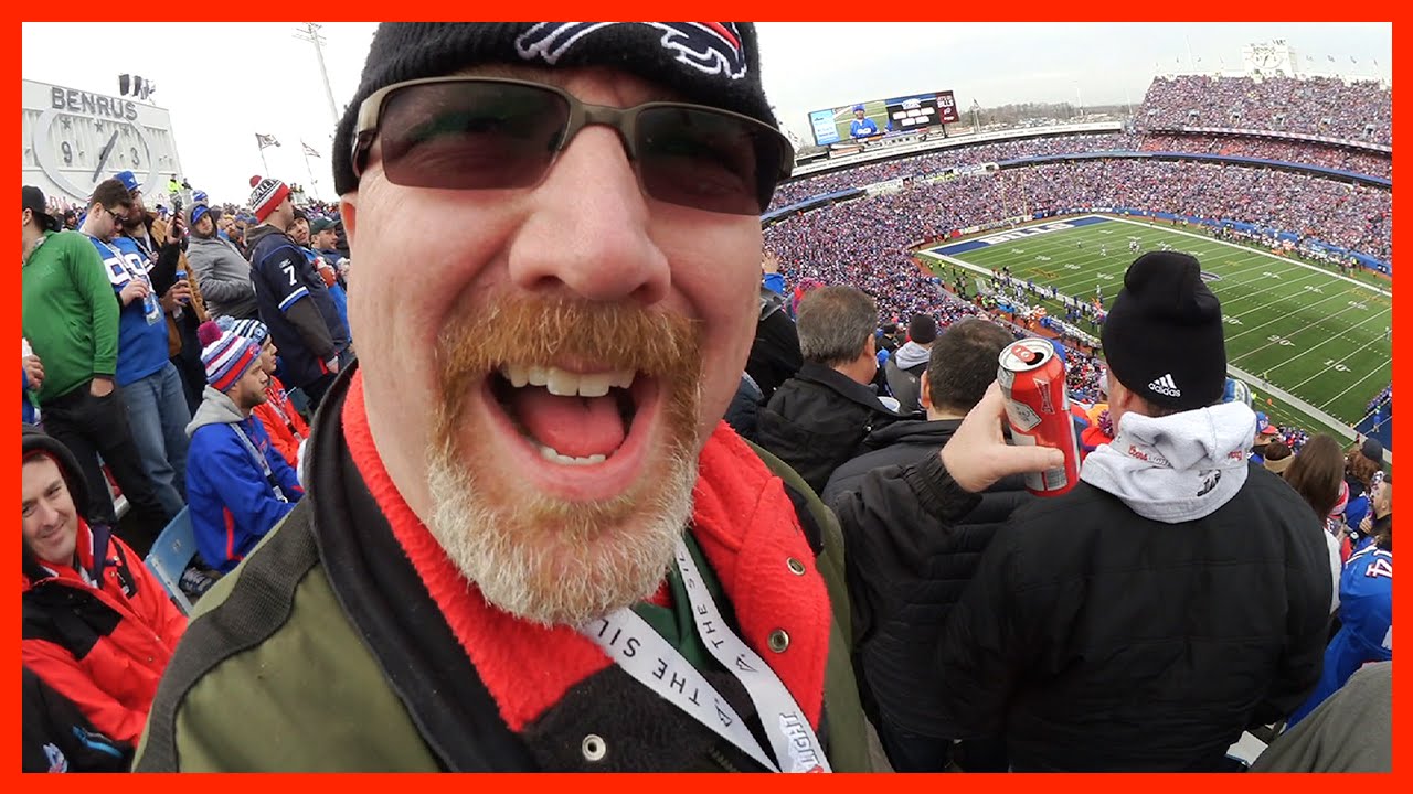 All Day Buffalo Bills Football Tailgating Party by Molsons Ken's Vlog