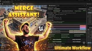 New Unreal Merged Mesh Workflow! - Merge Assistant!