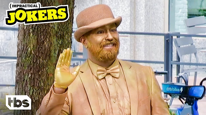 Punishment: Q Becomes a Gold Painted Street Performer (Clip) | Impractical Jokers | TBS