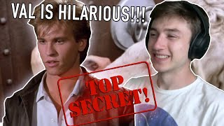 Val Kilmer in TOP SECRET! (1984) was CHARMING! - Movie Reaction - FIRST TIME WATCHING