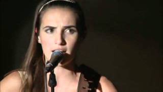 Miniatura de vídeo de "Ana Free sings Walking In Memphis - Girona, Spain"