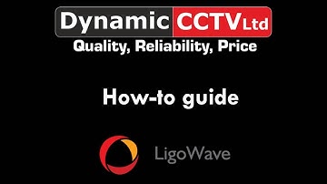 Ligowave How-To Guide