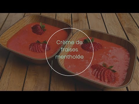 Vidéo: Crème De Fraises
