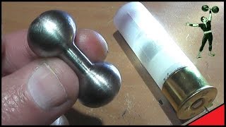 BARBELL Custom Shotgun Slugs -  Two-Headed Beast