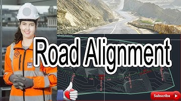 How to Making road Alignment in Auto CAD civil 3D