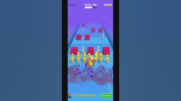 Join Clash 3D Level 100 Gameplay Walkthrough #Shorts