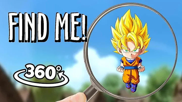 Find Super Saiyan Goku in this 360° 4K VR Video!