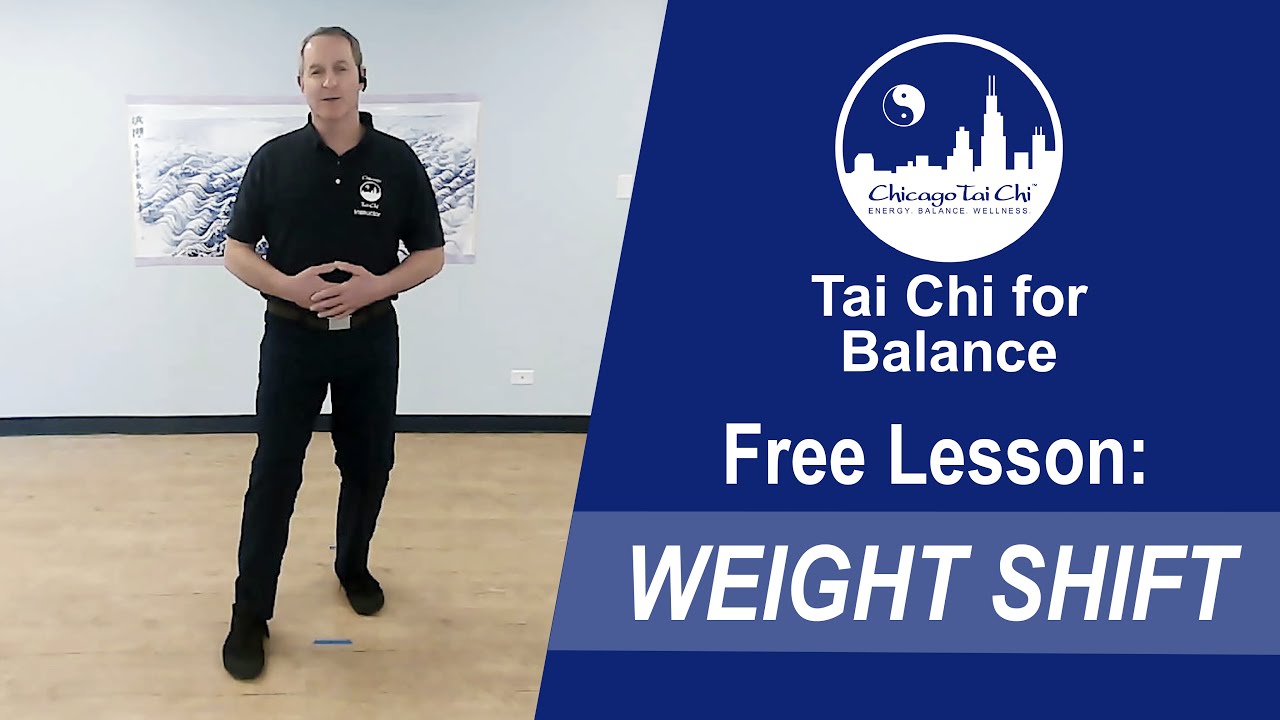 Tai Chi for Falls Prevention— How to Shift Weight