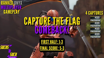 Halo Infinite Ranked Onyx Gameplay - CTF (4 Captures) - Episode 14