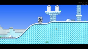 SuperTux 0.6.1 A Yeti in the Distance