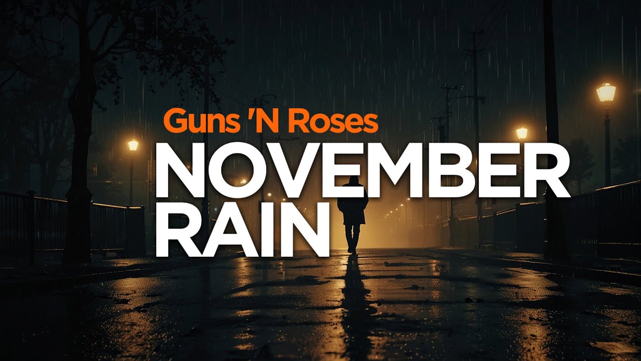 Guns N' Roses - November Rain (Lyrics) - YouTube