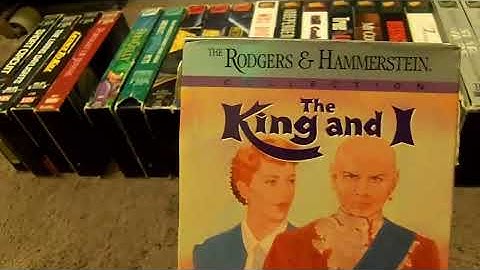 My 20th Century Fox VHS Collection Part One