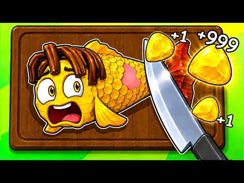selling FISH SCALES to make a FORTUNE in Roblox Scale Slimy Fish