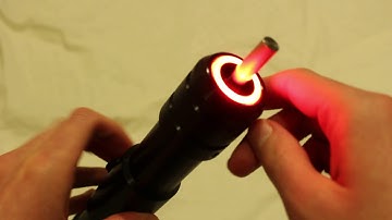 KR Sabers Darth Vader DV6 ROTJ Blade Plug 1 in or 7/8 inch review TCSS