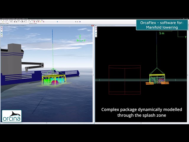 Installation - manifold lowering