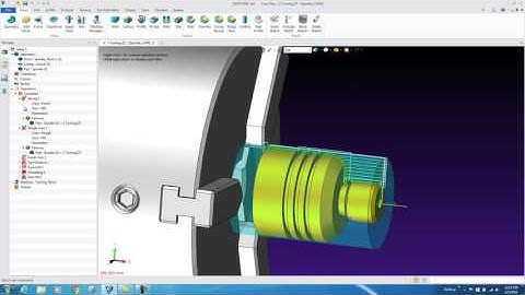 ZW3D 2 axis Lathe programming