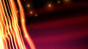 4K Golden Waves on Dark Purple HD Background Animation Loop