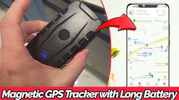 Long Battery Hidden GPS Tracker for 2025 - Track Cheating spouses, Track Teens in Real Time!