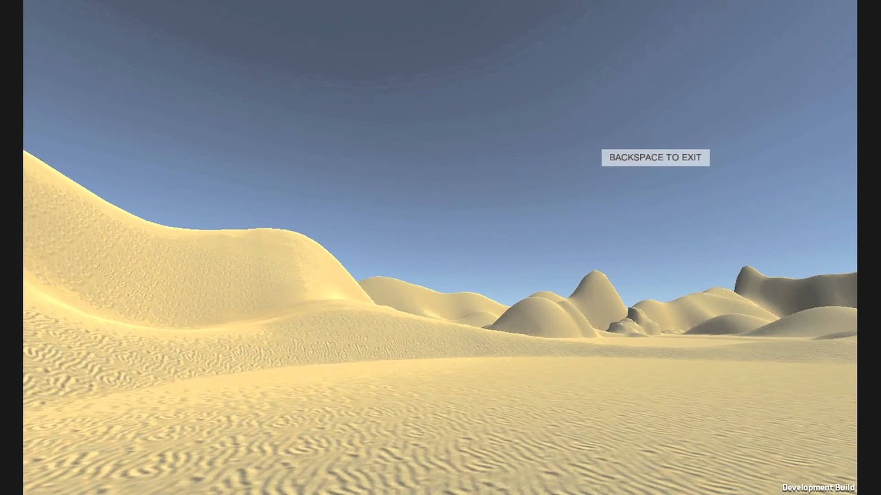 Game Jolt Desert Simulator how long can i make this video - YouTube