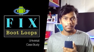 How to fix boot loop problem on any android // Easy way // universal method