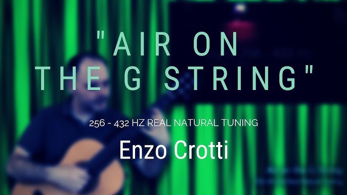 Stream Pachelbel's Canon in D - 288 Hz - 432 Hz (DEMO) by Enzo Crotti - 432  Hz Guitar Music